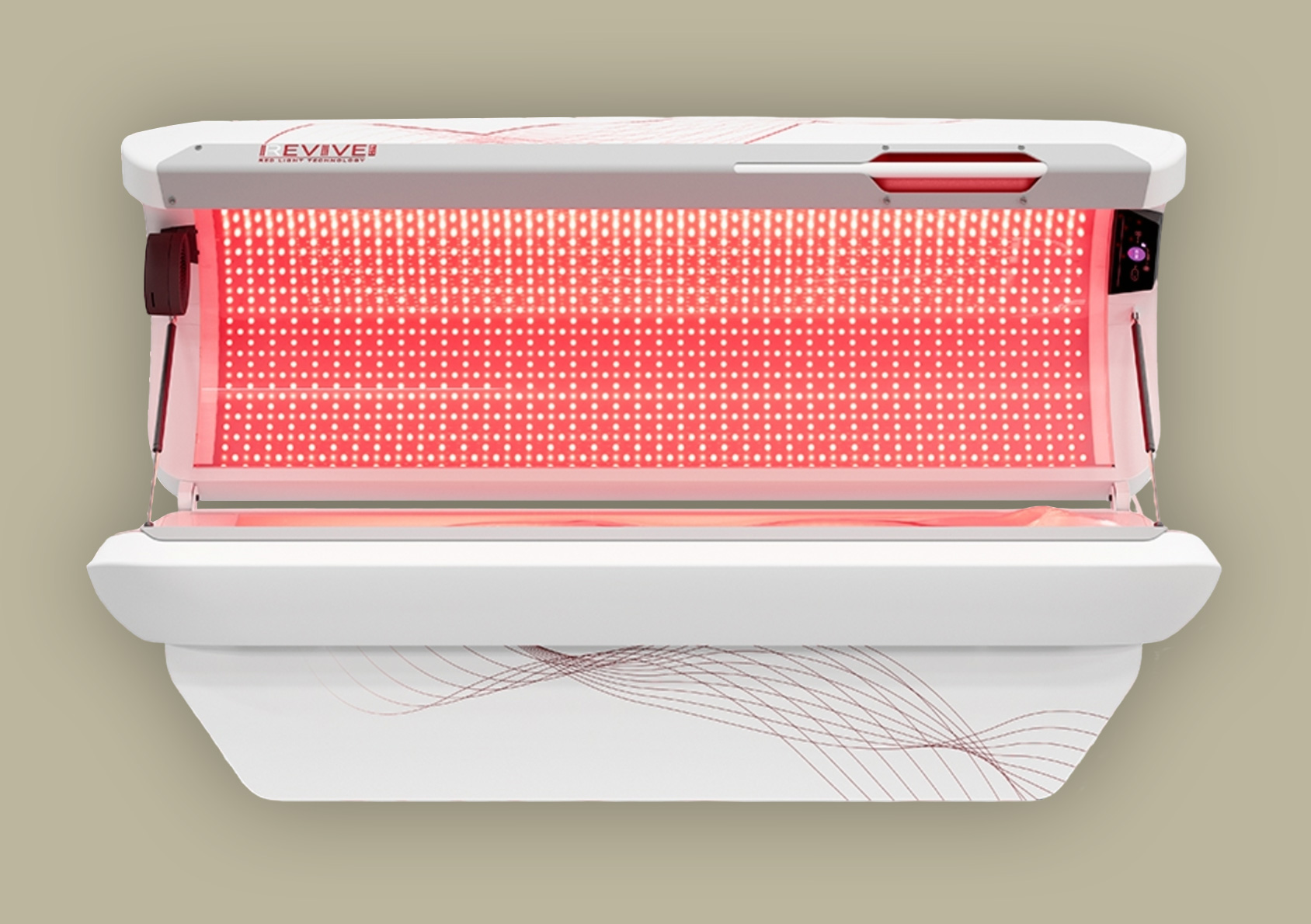 Red Light Therapy Bed at Electric Tan La Mirada
