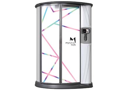 Mystic Tan Booth at Electric Tan La Mirada